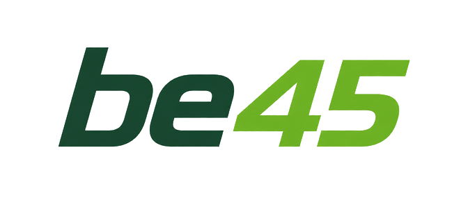 be 45 homepage logo
